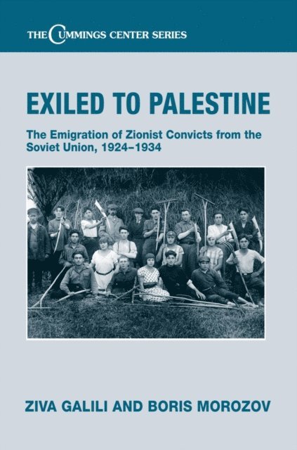 Boris Morozov, Ziva Galili - Exiled to Palestine, E-bok