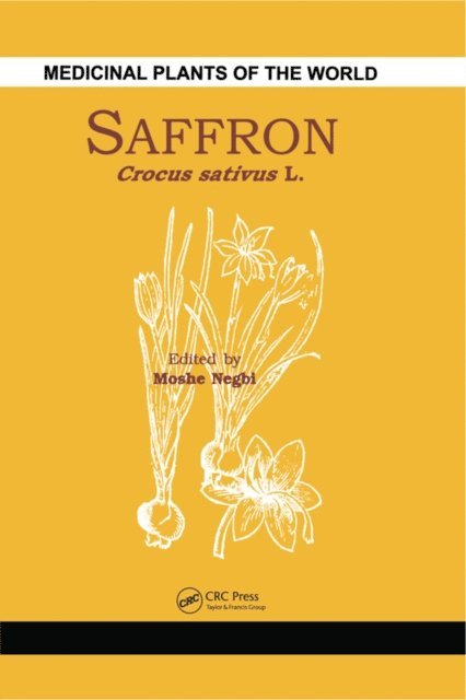 Moshe Negbi - Saffron, E-bok