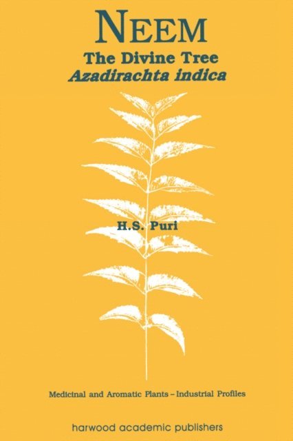 H.S. Puri - Neem, E-bok