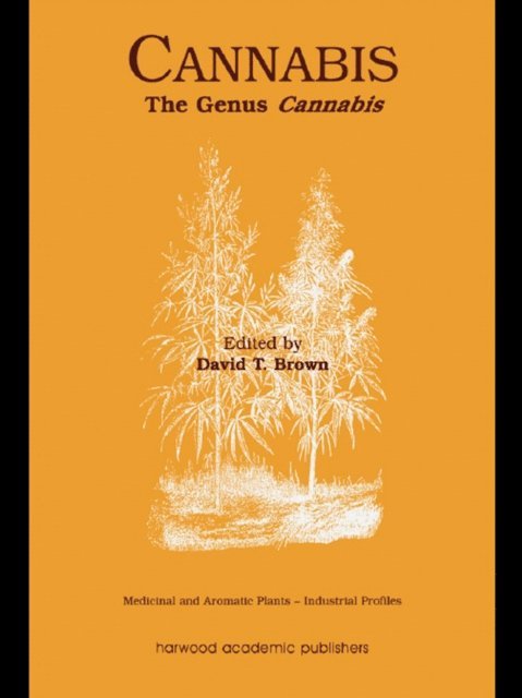 David T Brown - Cannabis, E-bok