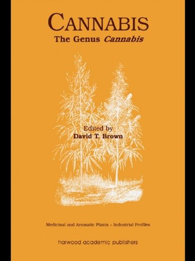 David T Brown - Cannabis, E-bok