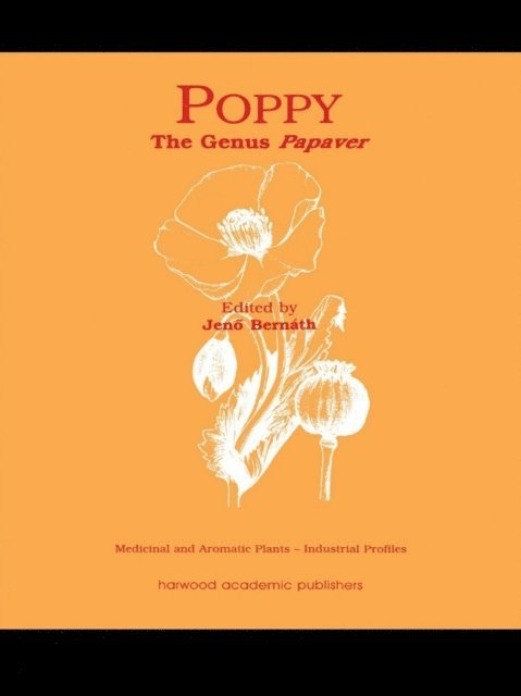 Jeno Bernath - Poppy, E-bok