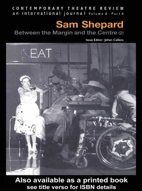Johan Callens - Sam Shepard V8 Pt 4, E-bok