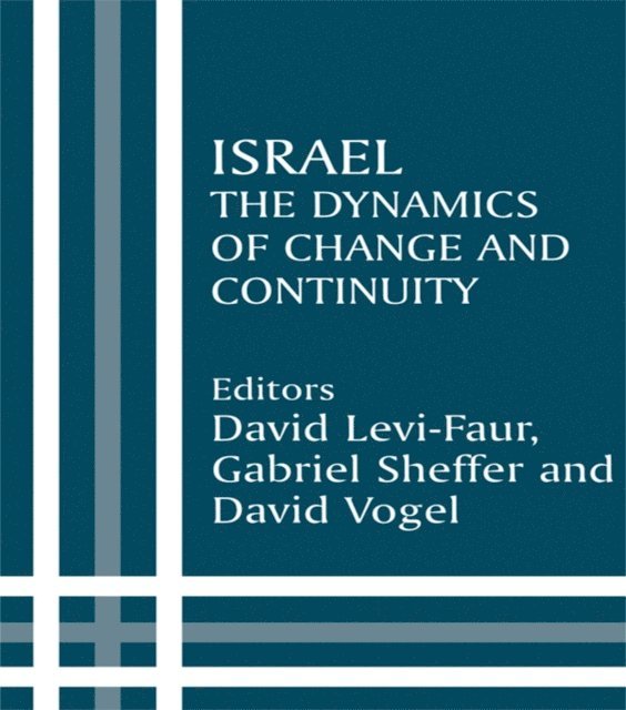 David Vogel, Gabriel Sheffer, David Levi-Faur - Israel, E-bok