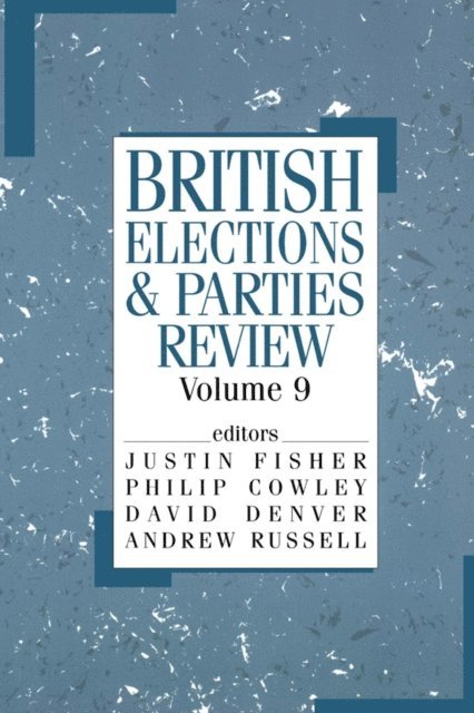 Andrew Russell, Justin Fisher, David Denver, Philip Cowley - British Elections & Parties Review, E-bok