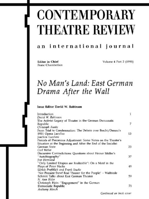 David W. Robinson - No Man's Land, E-bok