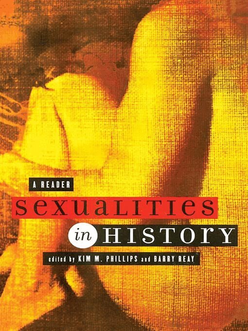 Kim M. Phillips, Barry Reay - Sexualities in History, E-bok