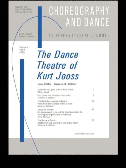 Suzanne Walther - Dance Theatre of Kurt Jooss, E-bok. Tillgänglighet: Lägg i varukorg