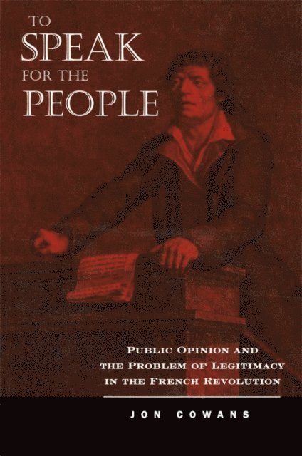 Jon Cowans - To Speak for the People, E-bok