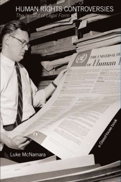 Luke McNamara - Human Rights Controversies, E-bok