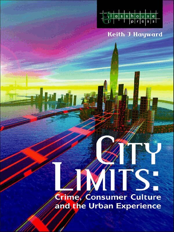 Keith Hayward - City Limits, E-bok