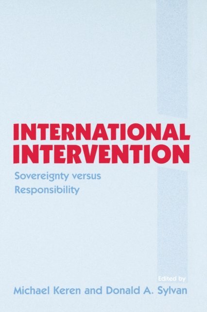 Donald A. Sylvan, Michael Keren - International Intervention, E-bok