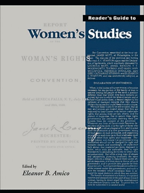 Eleanor Amico - Reader's Guide to Women's Studies, E-bok