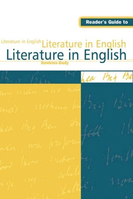 Mark Hawkins-Dady - Reader's Guide to Literature in English, E-bok