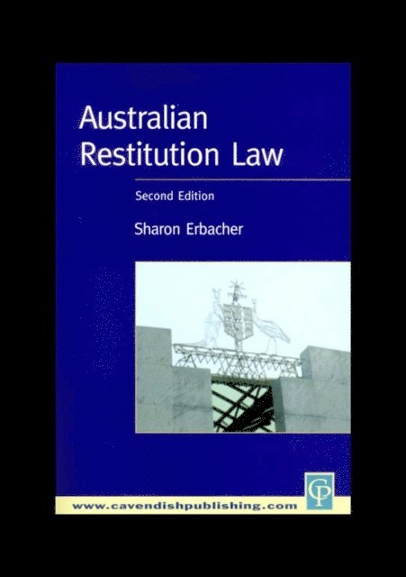 Sharon Erbacher - Australian Restitution Law, E-bok