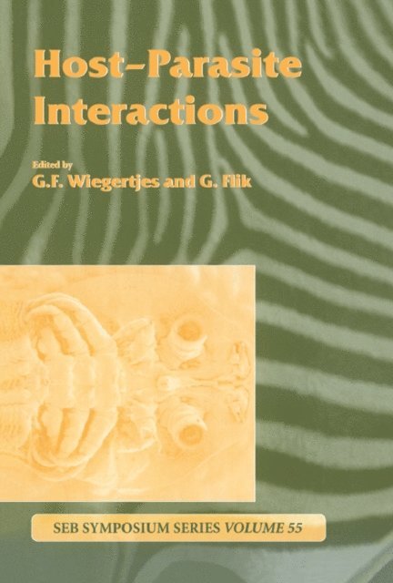 Geert Wiegertjes, Gert Flik - Host-Parasite Interactions, E-bok