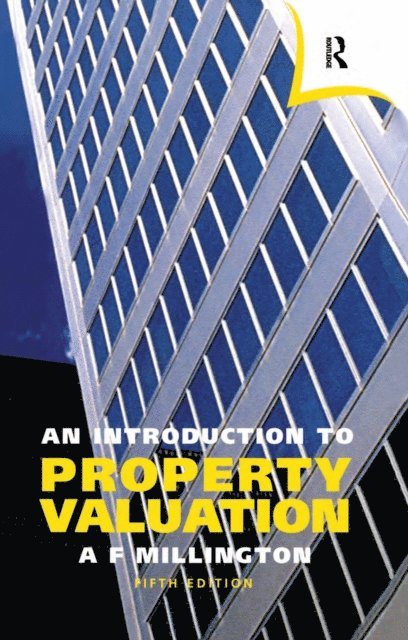 Alan Millington - Introduction to Property Valuation, E-bok