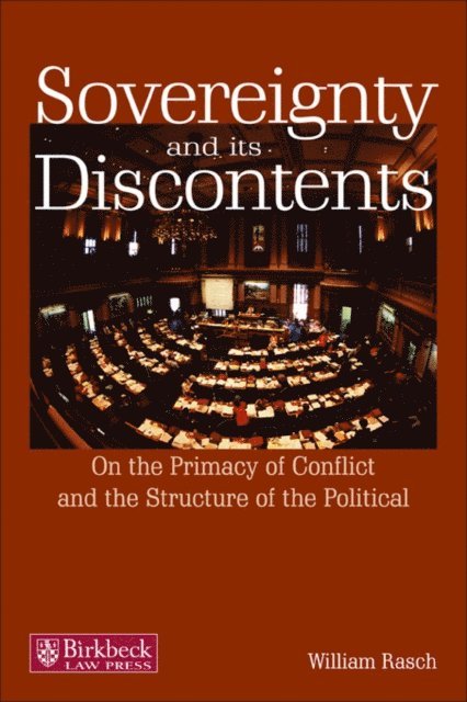 William Rasch - Sovereignty and its Discontents, E-bok