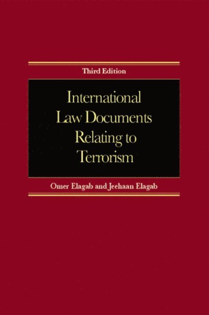 International Law Documents Relating To Terrorism