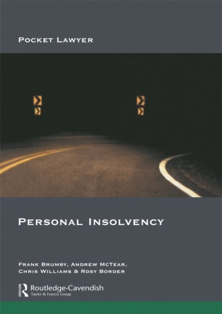 Rosy Border, Chris Williams, Andrew McTear, Frank Brumby - Personal Insolvency, E-bok