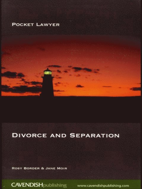 Jane Moir, Rosy Border - Divorce and Separation, E-bok