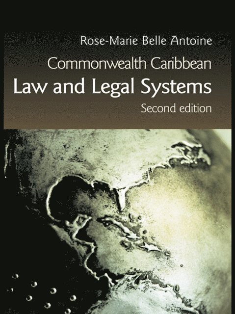 Rose-Marie Belle Antoine - Commonwealth Caribbean Law and Legal Systems, E-bok