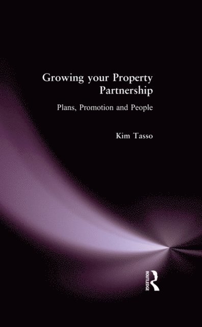 Kim Tasso - Growing your Property Partnership, E-bok