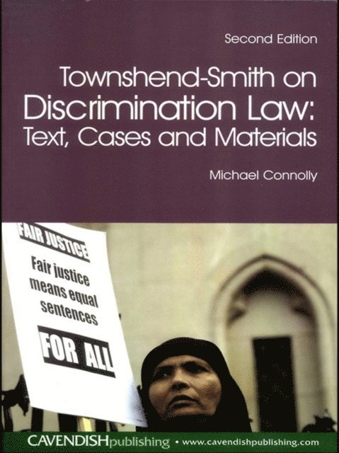 Michael Connolly - Townshend-Smith on Discrimination Law, E-bok