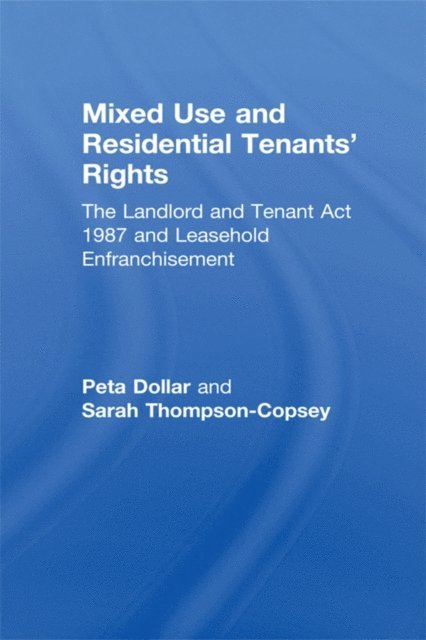 Peta Dollar - Mixed Use and Residential Tenants' Rights, E-bok. Tillgänglighet: Lägg i varukorg
