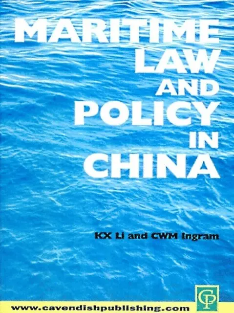 Colin Ingram, Sharon Li - Maritime Law and Policy in China, E-bok. Tillgänglighet: Lägg i varukorg