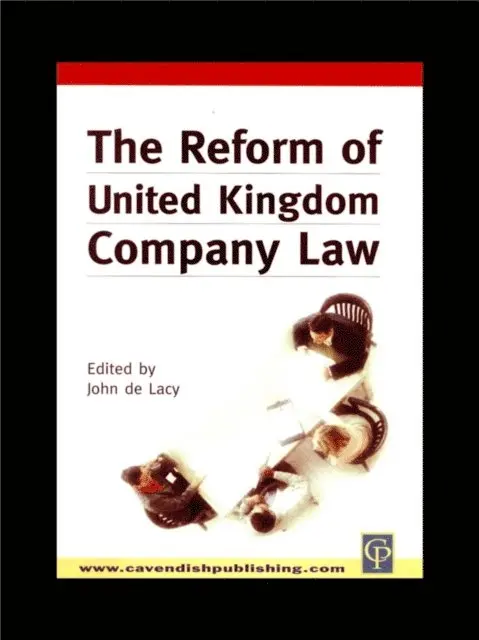 John De Lacy - Reform of UK Company Law, E-bok. Tillgänglighet: Lägg i varukorg