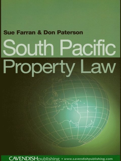 Donald Paterson, Sue Farran - South Pacific Property Law, E-bok