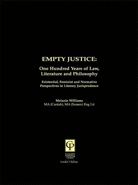 Melanie Williams - Empty Justice, E-bok