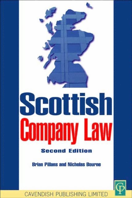 Nicholas Bourne, Brian Pillans - Scottish Company Law, E-bok