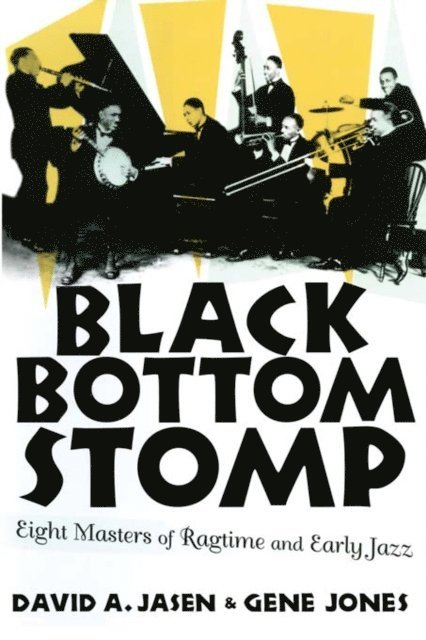 Gene Jones, David A. Jasen - Black Bottom Stomp, E-bok