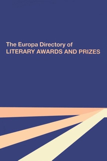 Susan Leckey - Europa Directory of Literary Awards and Prizes, E-bok