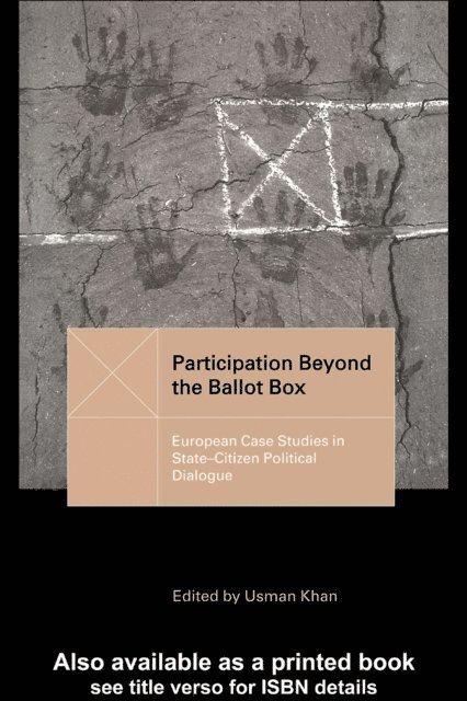 Usman Khan - Participation Beyond the Ballot Box, E-bok