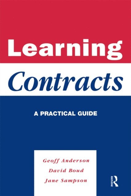 Jane Sampson, David Boud, Geoff Anderson - Learning Contracts, E-bok