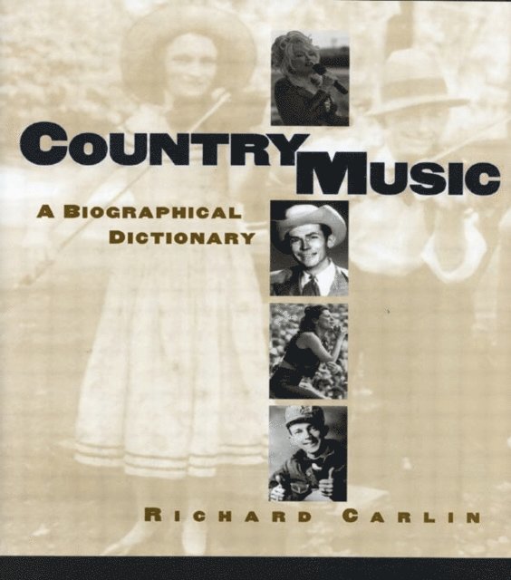 Richard Carlin - Country Music, E-bok