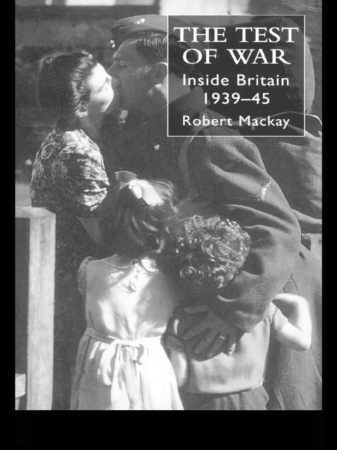 Robert Mackay - Test of War, E-bok