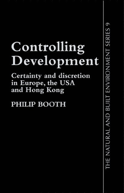 Philip Booth - Controlling Development, E-bok