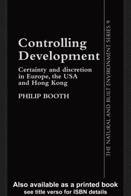 Philip Booth - Controlling Development, E-bok