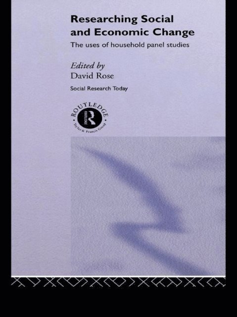 David Rose - Researching Social and Economic Change, E-bok