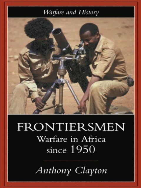 Anthony Clayton - Frontiersmen, E-bok