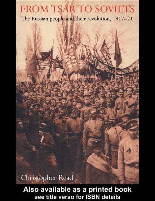 Christopher Read - From Tsar To Soviets, E-bok