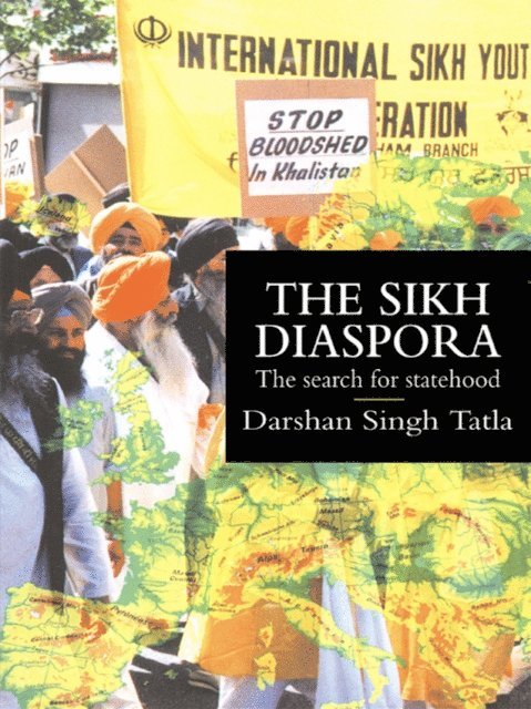 Darsham Singh Tatla - Sikh Diaspora, E-bok