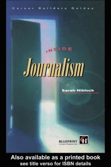 Sarah Niblock - Inside Journalism, E-bok
