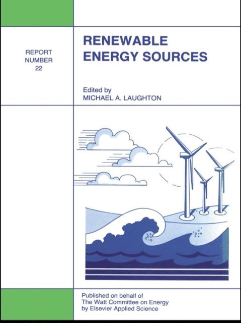 M.A. Laughton - Renewable Energy Sources, E-bok