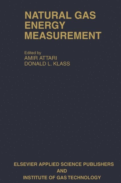 D.L. Klass, A. Attari - Natural Gas Energy Measurement, E-bok