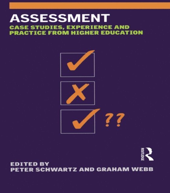 Graham Webb, Peter Schwartz - Assessment, E-bok